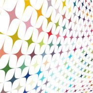 abstract color geometry pattern background N20