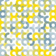 Electricity Geometric Circle Pattern Square