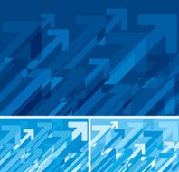 Blue abstract background N25