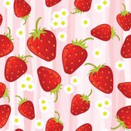 Strawberry seamless pattern N2