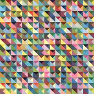 Colorful abstract pattern N5
