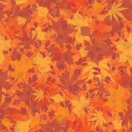 Seamless autumn background