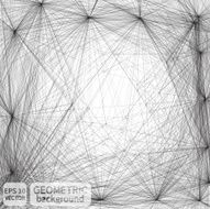 Communication Background Abstract geometric shapes
