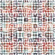 abstract color stripe pattern background N21