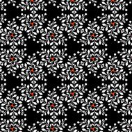 abstract floral pattern background for design