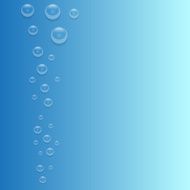 Background with waterdrop
