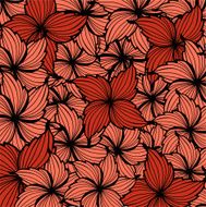 brown flower background