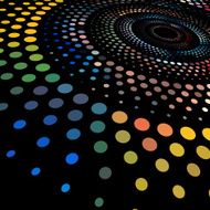 abstractcolor color dots pattern background N3