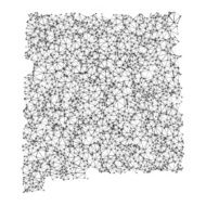 New Mexico Map Network Black And White