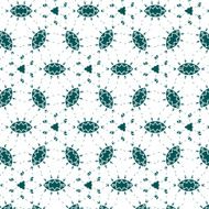 abstract blue geometry pattern background N6