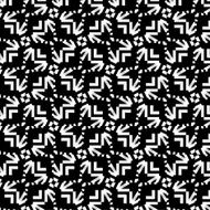abstract black and white geometry pattern background N5