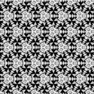abstract black and white geometry pattern background N6