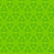 abstract green geometry pattern background