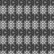 abstract black and white geometry pattern background N8