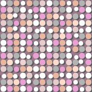Seamless pattern of circles N2