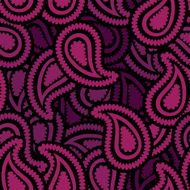 Funky paisley seamless