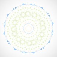 abstract color floral pattern background for design N2