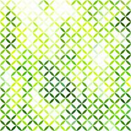 Green defocused background