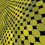 abstractcolor yellow dots pattern background