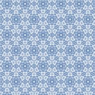 abstract blue geometry pattern background N7
