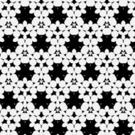abstract black and white dots pattern background N4