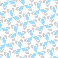 abstract color geometry pattern background N28