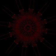 abstract color floral pattern background N22