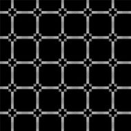 abstract black and white geometry pattern background N11