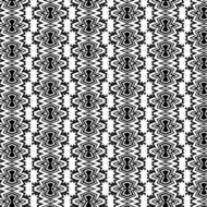 abstract black and white geometry pattern background N12