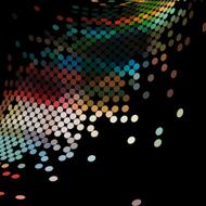 abstract color dots pattern background for design N3
