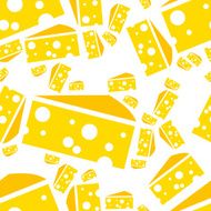 Cheese seamless pattern N2