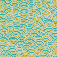 Abstract wavy seamless pattern N11
