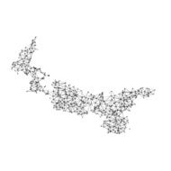 Prince Edward Island Map Network Black And White