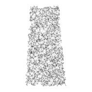 Saskatchewan Map Network Black And White