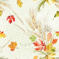 Autumn seamless background N3