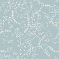 Floral Pattern N678