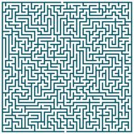 Maze pattern N2