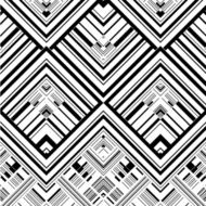 abstract black and white stripe pattern background N42