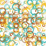 Jura Geometric Circle Background Pattern