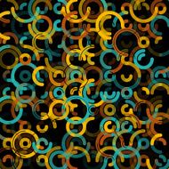 Soil Geometric Circle Background Pattern