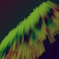 abstract color technology stripe pattern background for design N2