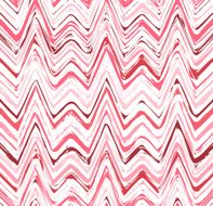 Colorful stripes seamless zigzag pattern