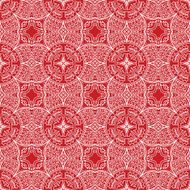 Seamless bandana pattern N6