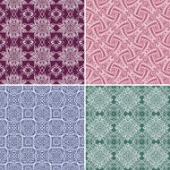 Seamless bandana pattern N7