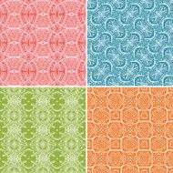 Seamless bandana patterns