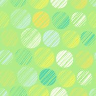 Seamless pattern with circle elements N6