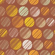 Seamless pattern with circle elements N9