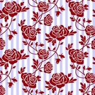 Roses Seamless PAttern N21
