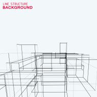 line structure background N6