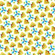abstract color geometry pattern background N31